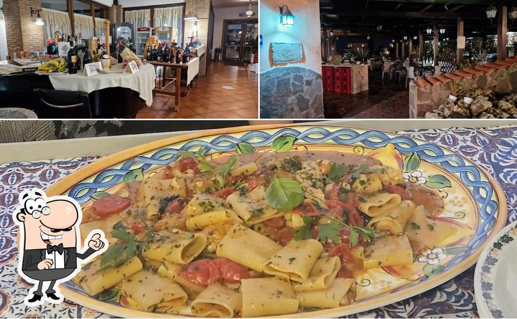 Guarda la foto che raffigura la interni e cibo di La Contessa