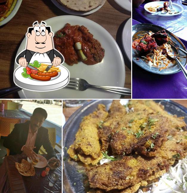 Meals at Hotel Kokan Ratna
