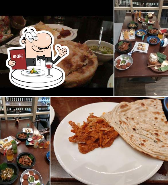 Meals at Bombay Brasserie, Kolkata, Ballygunge