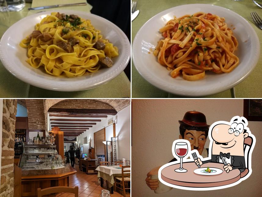 Cibo al Taverna dei Duchi