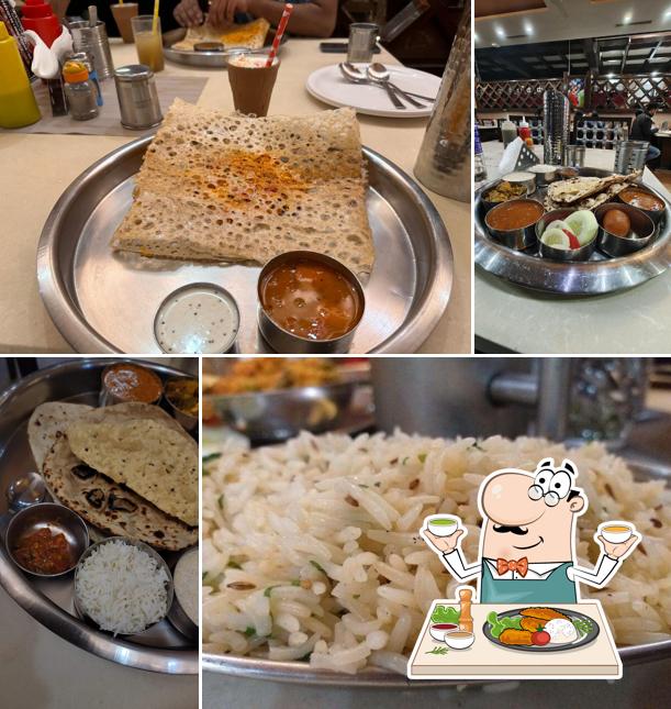 Meals at Govinda's Resturant