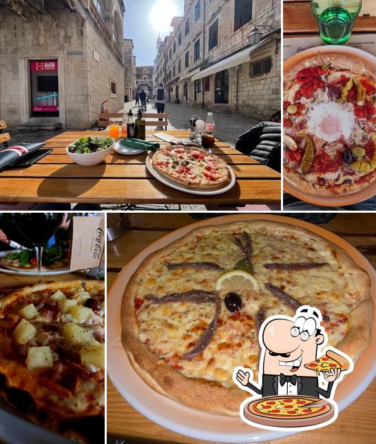 A Pizzeria Castro, puoi prenderti una bella pizza