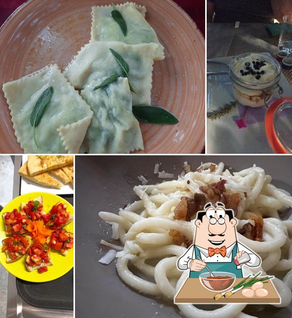Ravioli al Agriristoro Focacceria La Dogana
