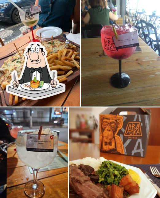 Comida em Arapuka GastroBar