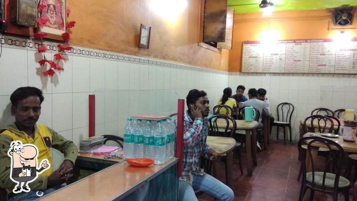 The interior of Aroma Restaurant