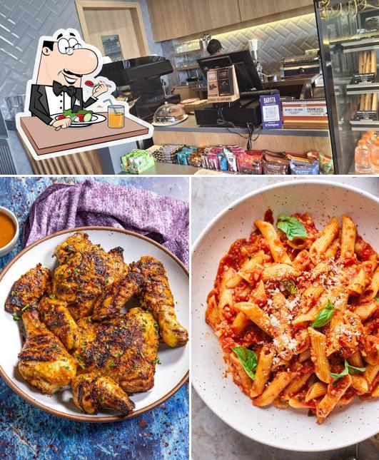 Check out the picture displaying food and interior at Barista - Best Cafe in Gorakhpur