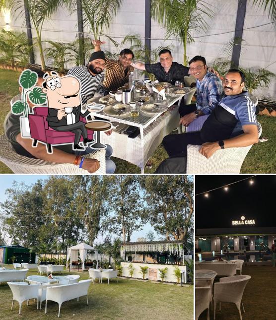 Check out how Bella Casa looks inside