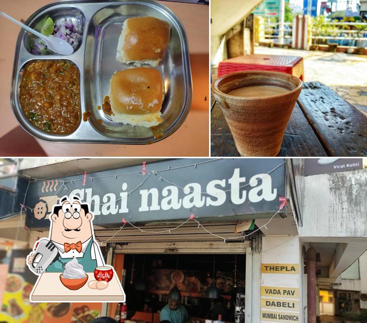Chai Nasta offers a variety of desserts