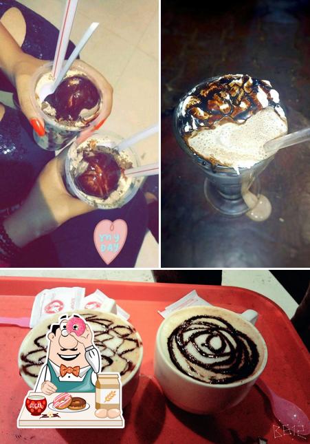 Enjoy one of the sweet dishes