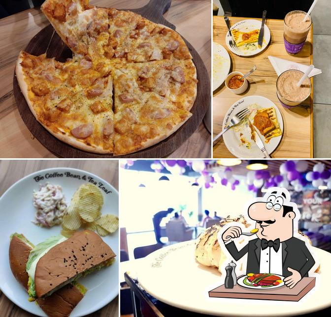 Meals at The Coffee bean and tea leaf