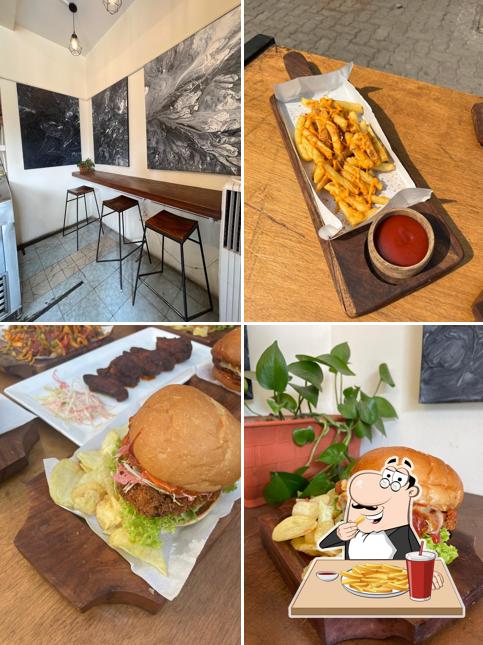 French fries at The Daily (burgers, fries and coffee)