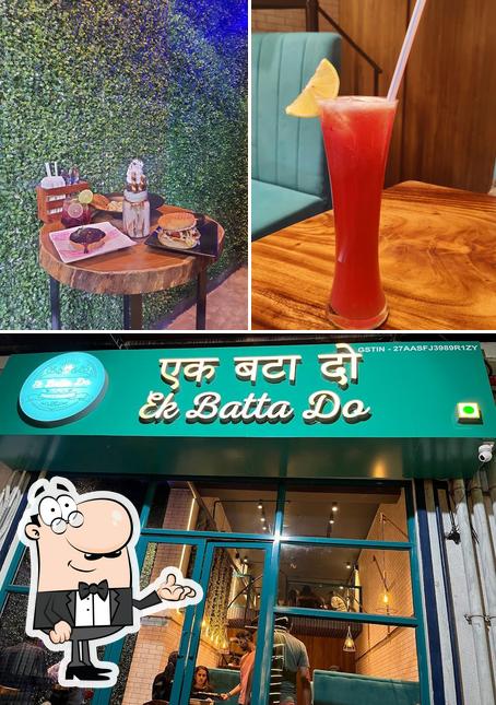 The interior of Ek Batta Do