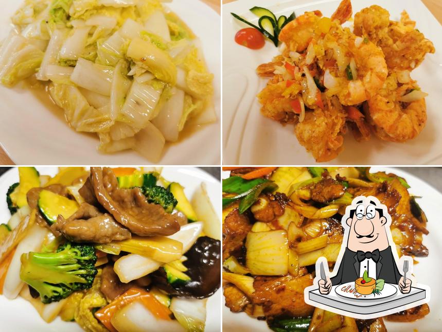 Platti al 福记 China Restaurant Lucky Lucky