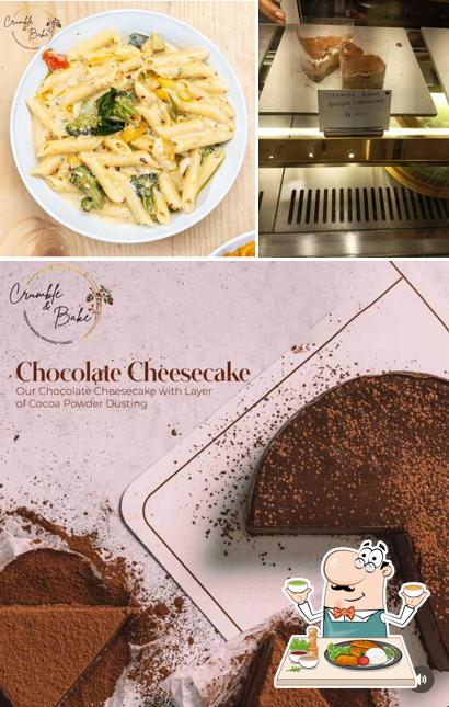 Meals at Crumble and Bake