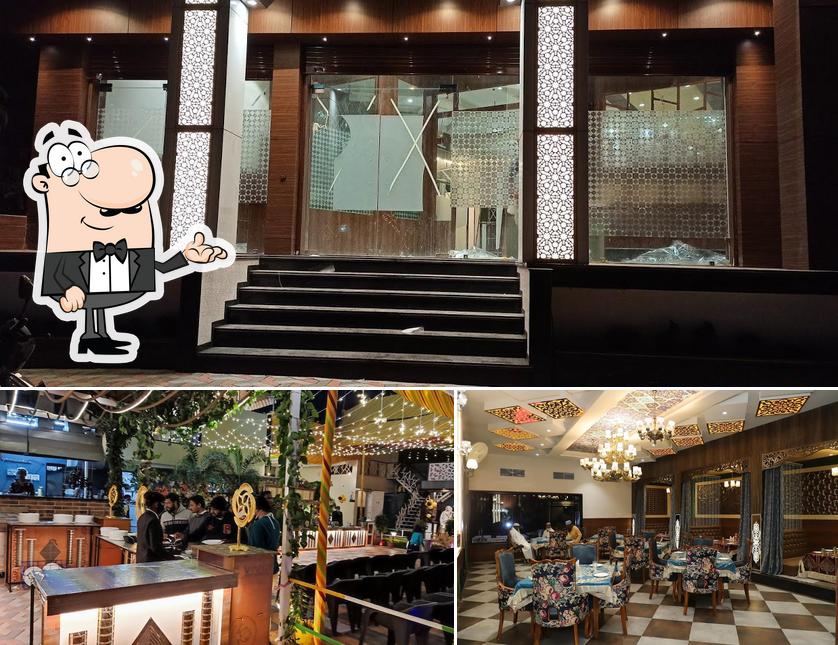 Check out how DASTARKHWAN RESTAURANT looks inside