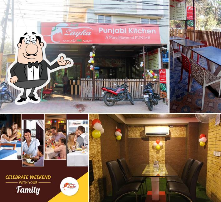 Check out how Desi Zayka Restaurant looks inside