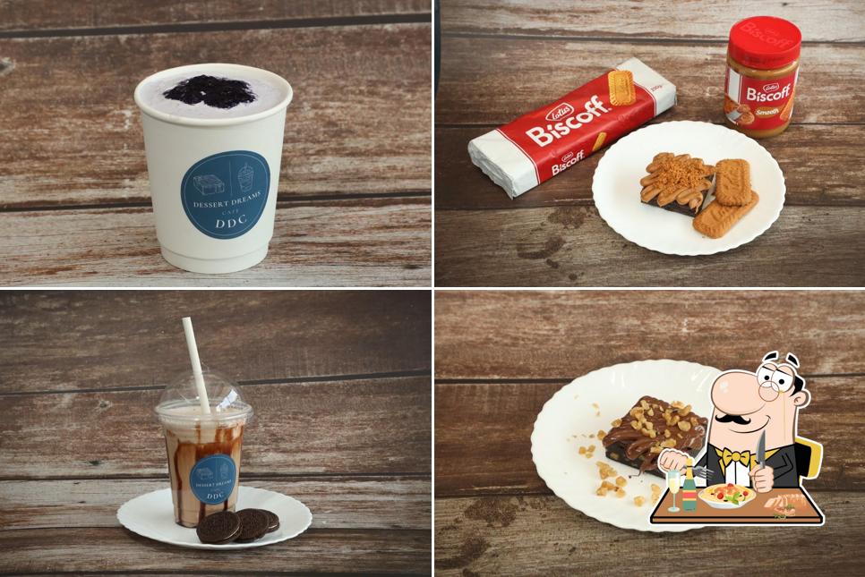 Meals at Dessert Dreams Cafe