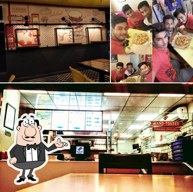Check out how Domino's Pizza Bhagat Singh Colony, Sirsa looks inside