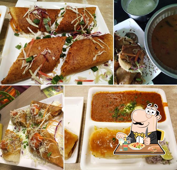 Meals at Dosa Plaza Sanpada