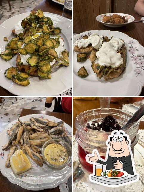 Platti al Eufrosino Osteria