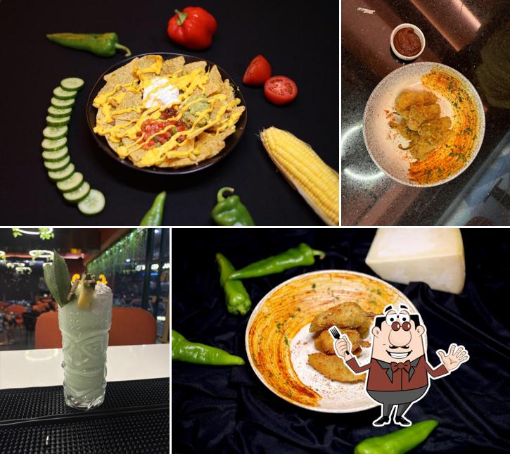 Meals at FashionTV Cafe By FTV