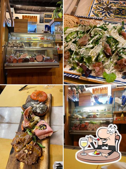 Cibo al Fraschetteria Roma