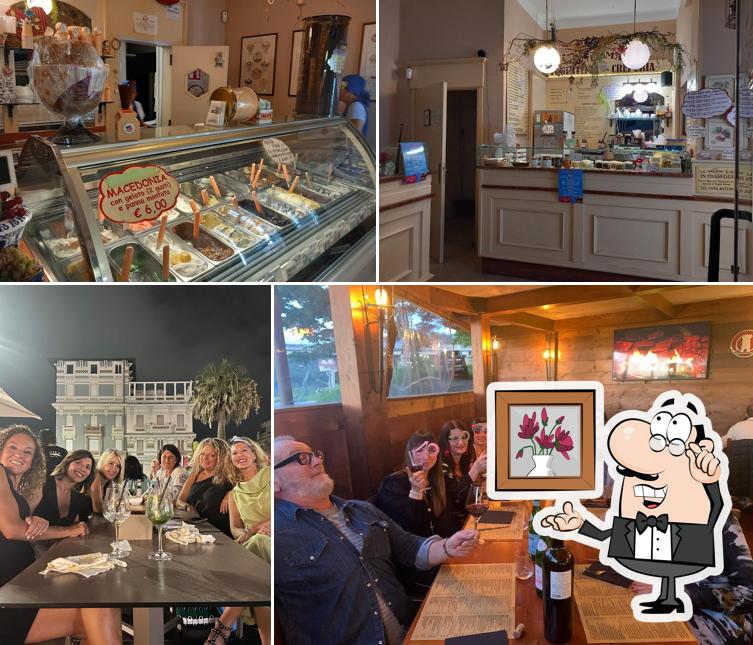 Dai un'occhiata agli interni di Gelateria Cremeria Emma