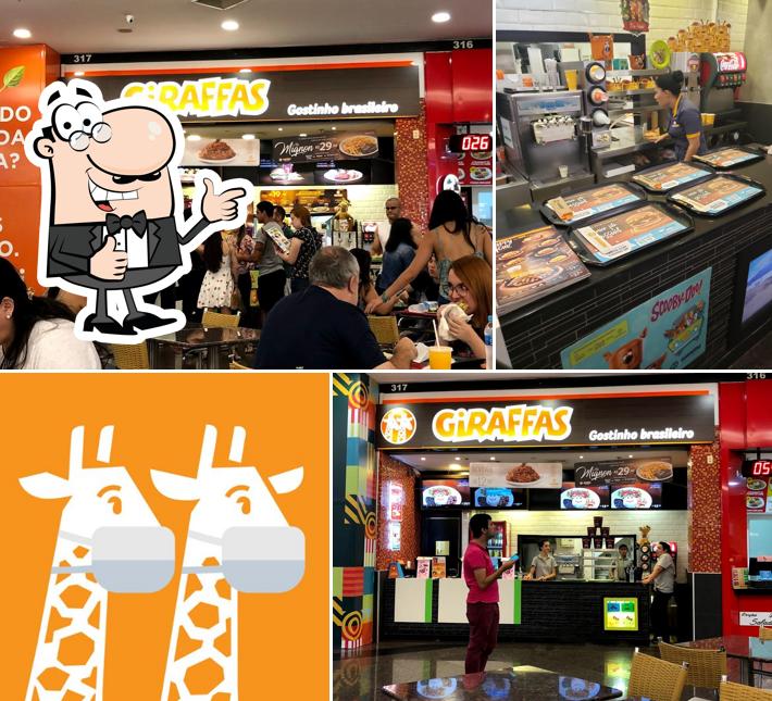 Giraffas Cataratas JL Shopping picture