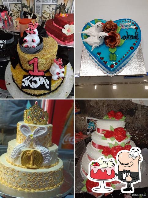 Here's a pic of Golden Sweets and Bakery