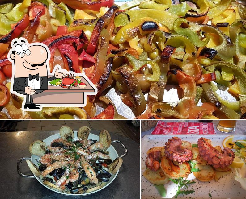 Ordina tra i vari piatti di mare offerti a Ristorante Pizzeria Stella D’Oro