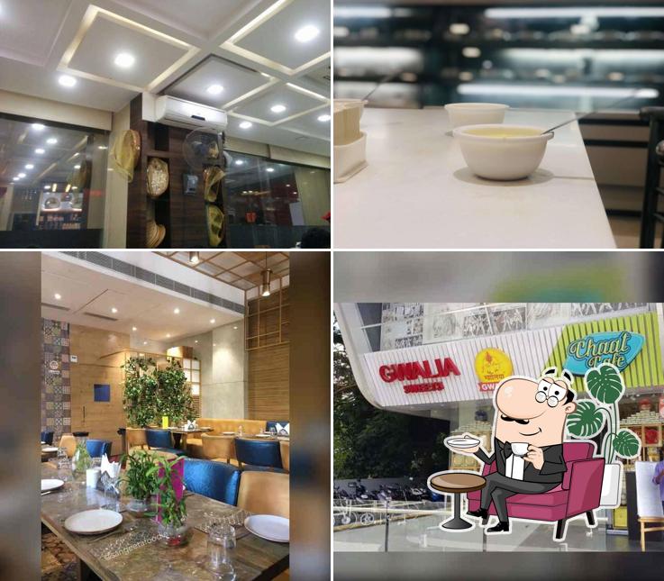 Check out how Gwalia Sweets looks inside