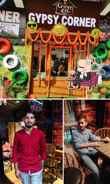 The picture of Gypsy Corner’s interior and play area