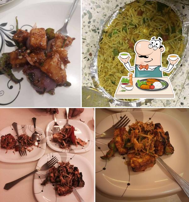 Food at Hotel Sai Kripa