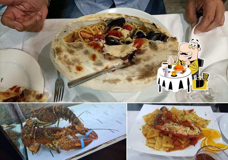 Cibo al Il Diamante
