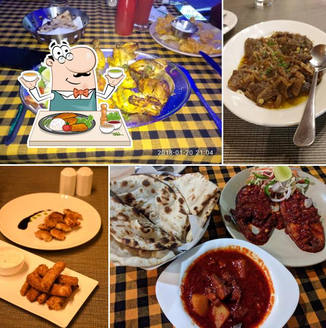 Meals at Jose's Coconut Palms