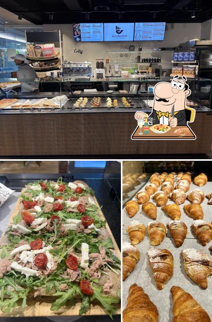 Just-Good si caratterizza per la cibo e interni