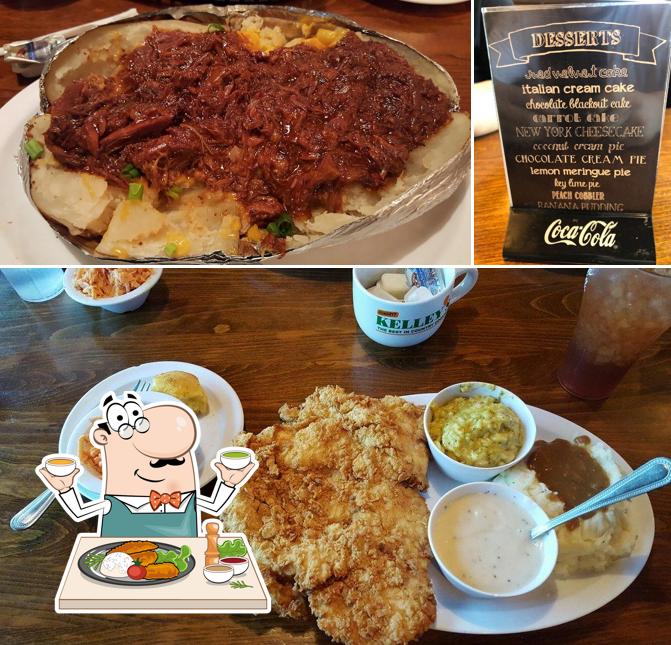 Kelley's Country Cookin' {Meadows Place}, Stafford - Restaurant menu ...