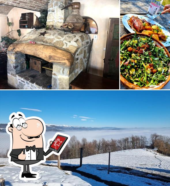 La parte esterna è una caratteristica importante di Kmetija odprtih vrat "na Kurenu"