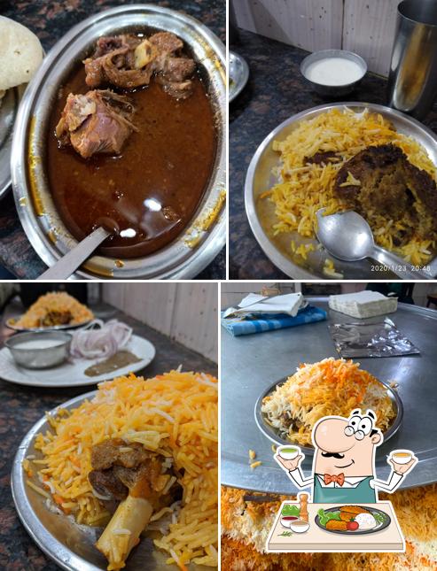 Meals at Lalla Biryani