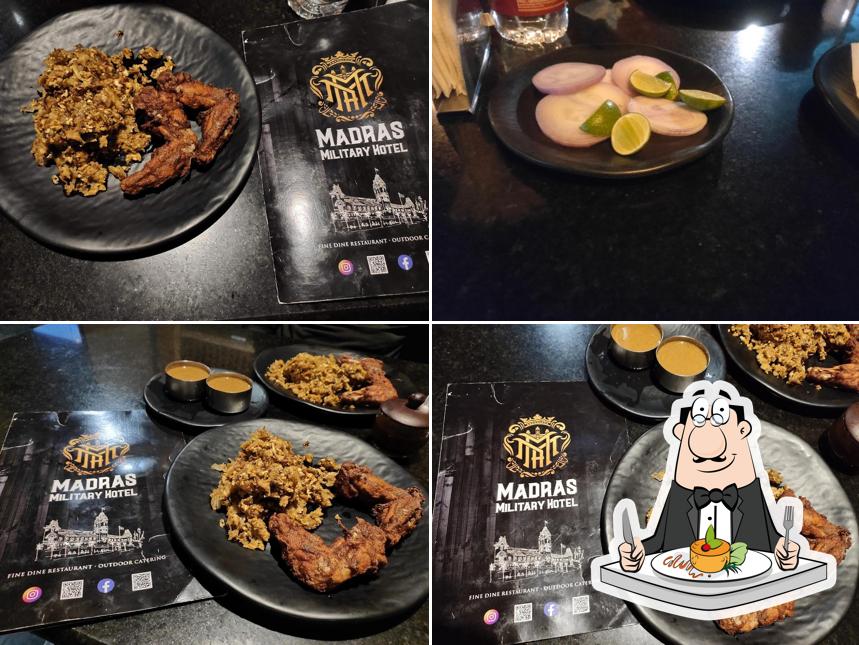 Food at Madras Military Hotel