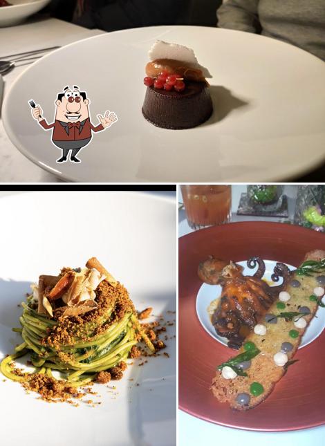 Mousse al cioccolato al Pimento