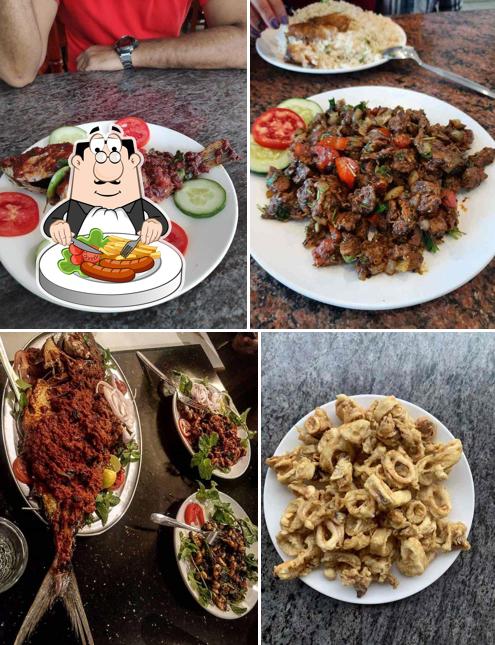 Meals at Moonrocks Restaurant Unit Of Moonrakers