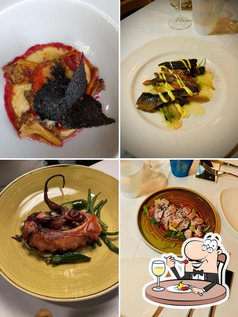 Platti al Osteria al Cantinon