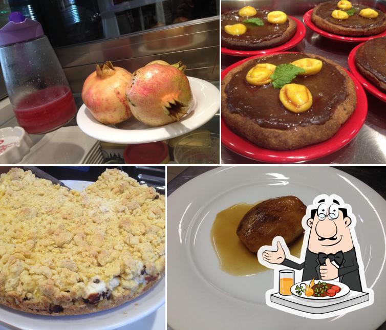 Platti al PIZZERIA ROMANA