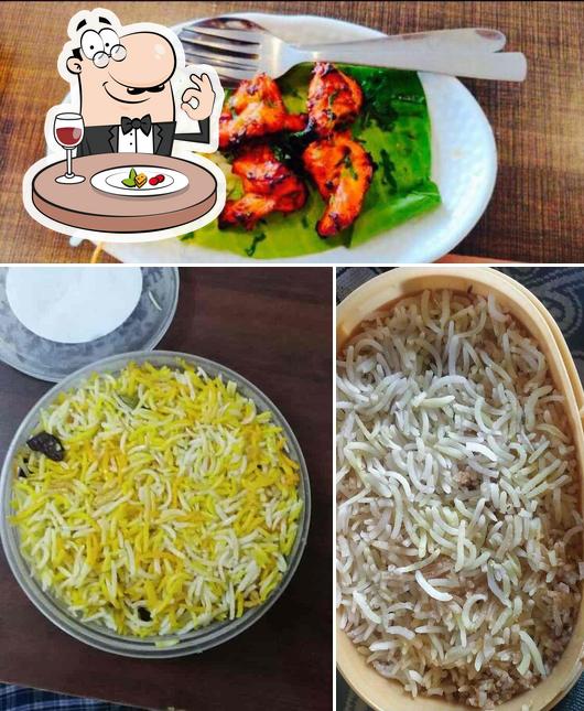 Food at Paradise Biryani Kattupakkam