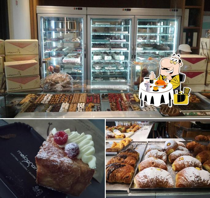 Platti al Pasticceria Melograno