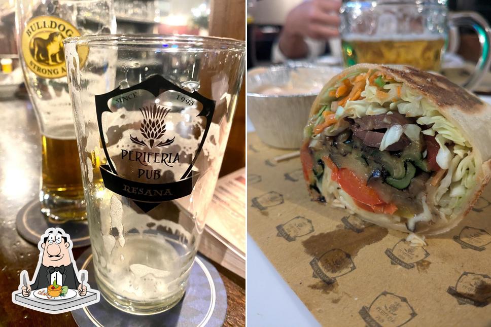 Cibo al Periferia Pub Resana