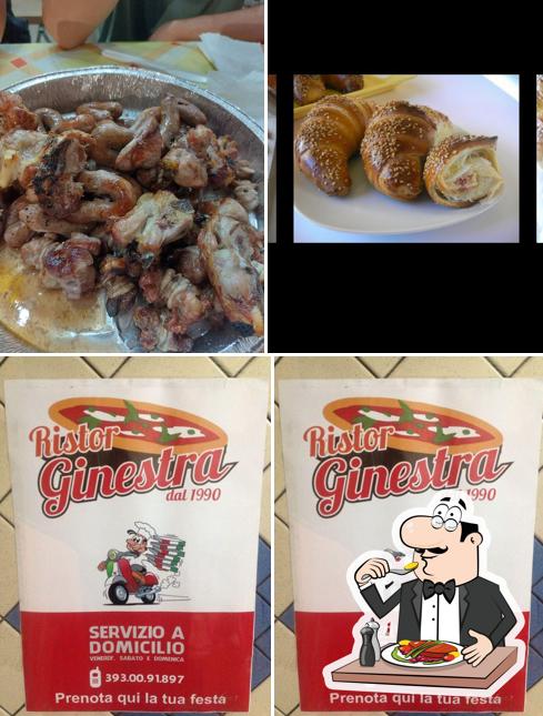 Cibo al Pizzeria La Ginestra