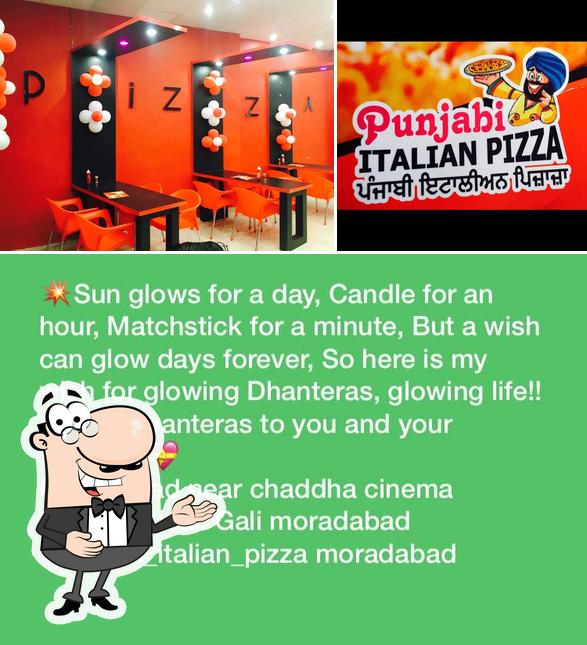 Here's a photo of Punjabi Italian pizza moradabad