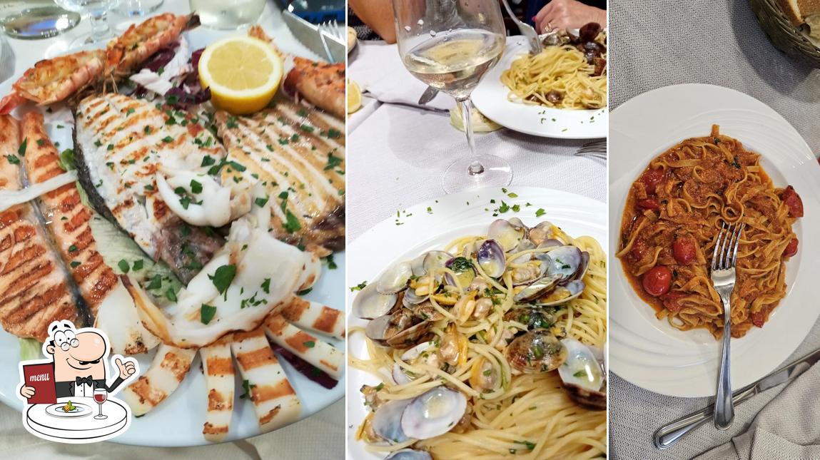 Platti al Ristorante Pizzeria Santo Stefano 2